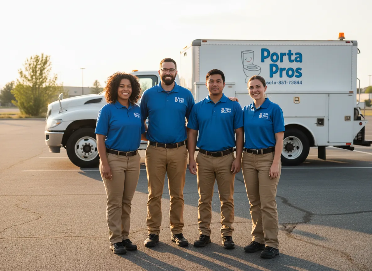Porta Potty Rental company in Louisburg, MO
