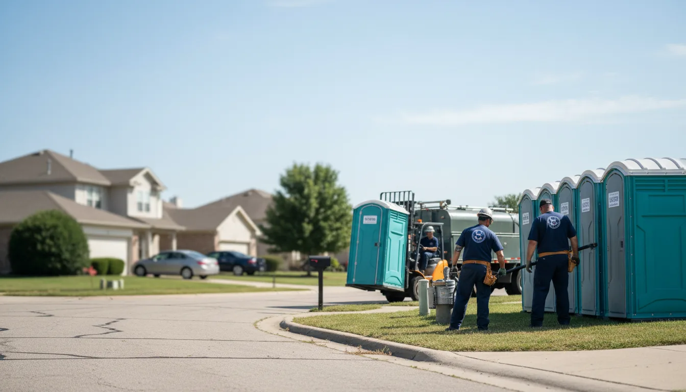 Porta Potty Rental in Louisburg, MO near me